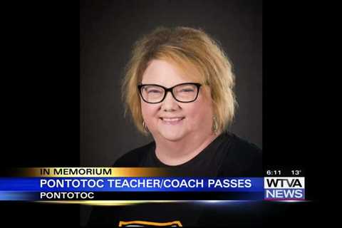 Beloved Pontotoc City School District faculty member passes away