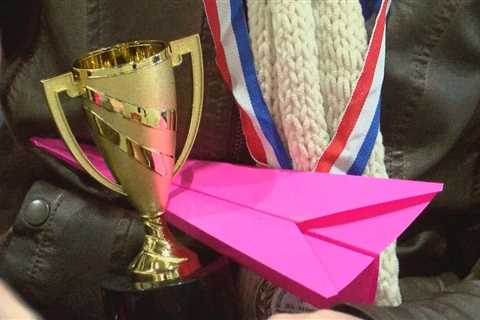 Paper airplane contest returns at the Mississippi Aviation Heritage Museum