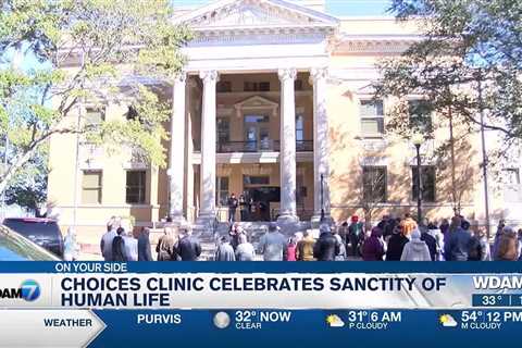 Choices Clinic celebrates 'sanctity of human life' Sunday