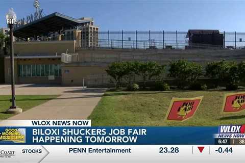 Biloxi Shuckers to host annual job fair to fill gameday positions