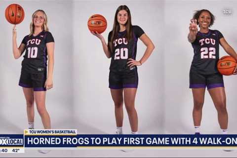 Horned Frogs to play first game with 4 walk-ons