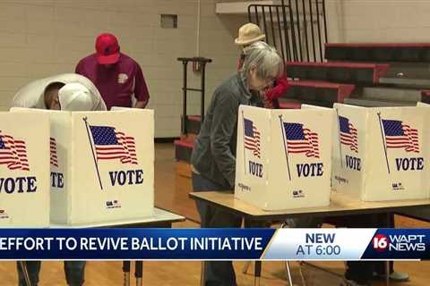 Lawmakers to take up ballot initiative process