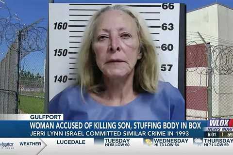 Gulfport woman accused of killing son, stuffing body in box