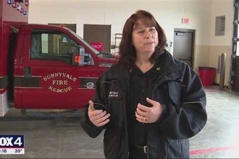 Sunnyvale swears in first female full-time fire chief in North Texas