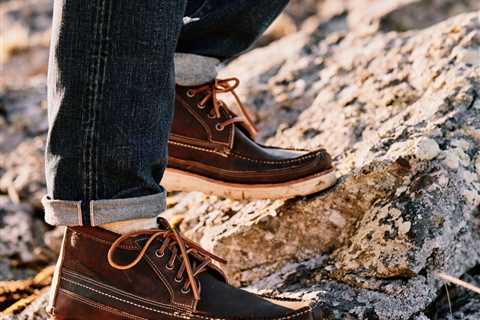 Huckberry x Easymoc Scout Boot