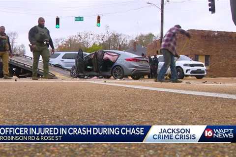 JPD officer injured in chase