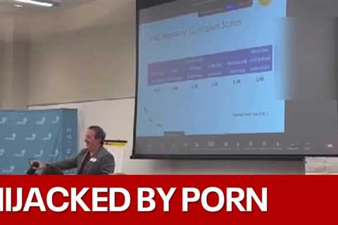 Fort Worth ISD sex-ed committee meeting interrupted by graphic porn