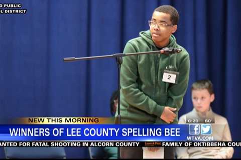 Tupelo Middle School student wins Lee County Spelling Bee