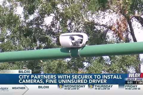 Biloxi partnering with Securix to install cameras, fine uninsured drivers