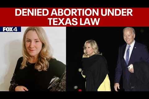 Kate Cox, Dallas woman denied an abortion, to attend State of the Union