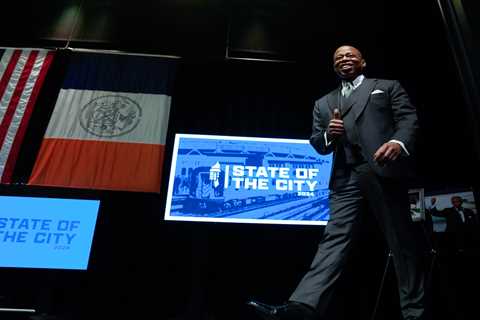 New York Mayor Eric Adams goes positive in key speech as he prepares for reelection