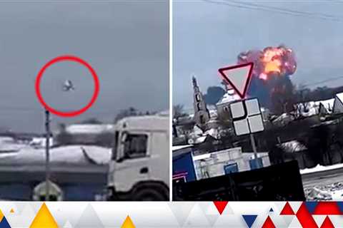 Latest war in Ukraine: Ukraine shot down plane in 'terrorist attack,' Lavrov tells UN – Kiev claims ..