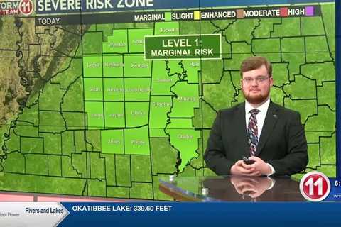 Good Morning Meridian – Meteorologist Zack Rogers