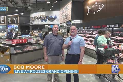 Acadiana Live: Rouses Grand Opening