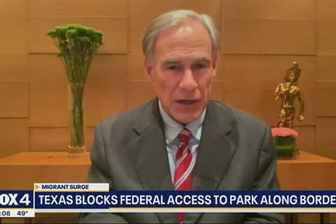 Texas blocks federal access to park along border