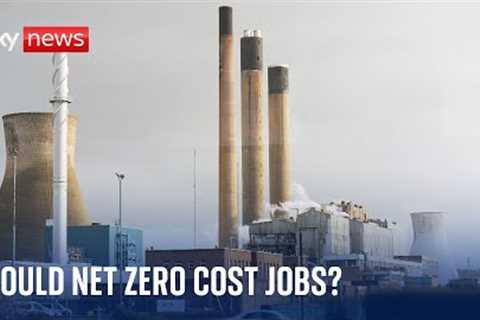 Could net zero cost jobs?