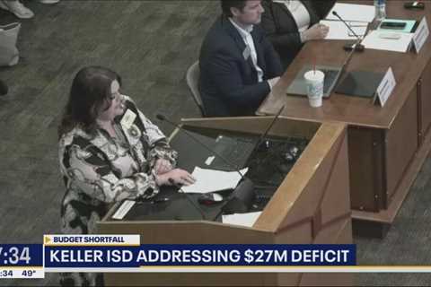 Keller ISD addresses more than $27M budget shortfall