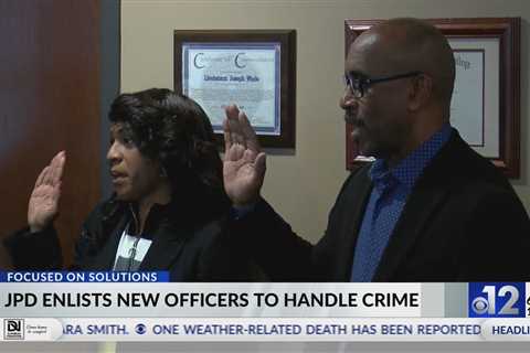 JPD enlists new officers to help fight crime