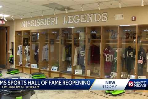 Mississippi Sports Hall of Fame Reopen