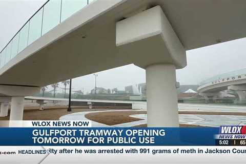 CTA announces completion of Tram Bridge in Gulfport