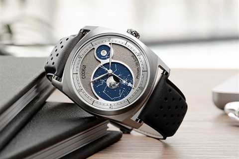 Newest CODE41 Watch, The Moon INCEPTION Moonphase