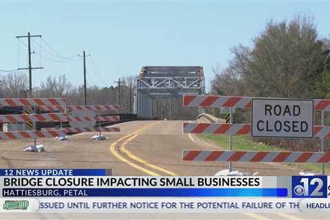 Businesses impacted by Old East Hardy Bridge closure