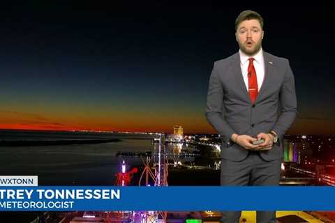 1/29 – Trey Tonnessen's “Clear Day Cold Tonight” Monday Night Forecast