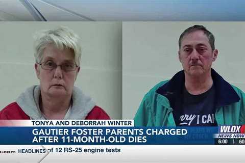 Gautier foster parents charged after 11-month-old dies