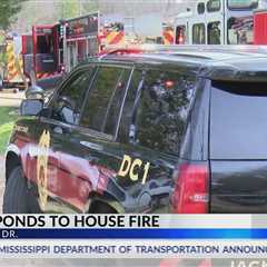 Jackson home damaged after fire starts by gas valve, JFD says