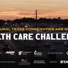 How rural Texas communities are solving health care challenges