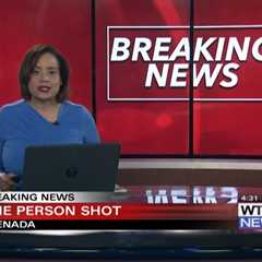 1 person shot in Grenada, police chief confirms