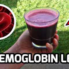 Drink to increase Hemoglobin Level in 7 Days / Get Rid of Anemia - Iron Deficiency