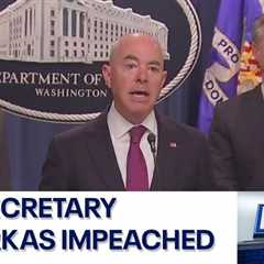 DHS Secretary Mayorkas impeached by House Republicans | FOX 7 Austin