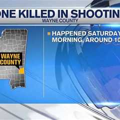 1 dead in Wayne County shooting