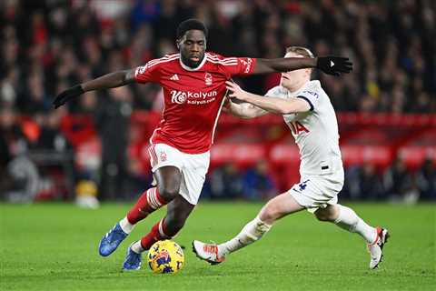 Nottingham Forest accept €30 million bid for Orel Mangala from French club Lyon