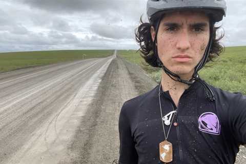 The teen who set off on a 20,000-mile cycle ride without asking his parents