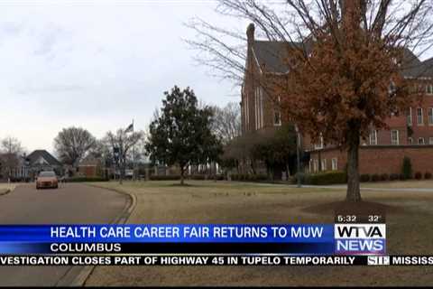 Health care career fair is returning to The W