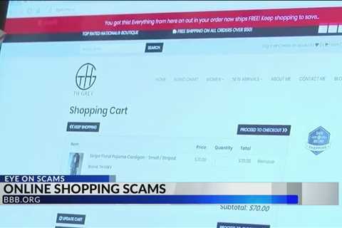 Eye on Scams: How to avoid online shopping scams