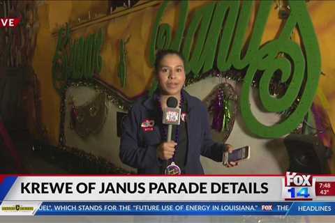 Fox 14 Your Morning News: Details on Krewe of Janus Parade