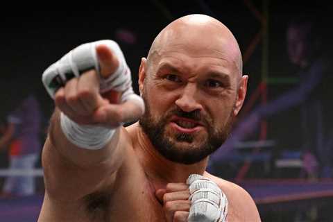 Fury vs Usyk POSTPONED after ‘Gypsy King’ sliced open in sparring (Pic)