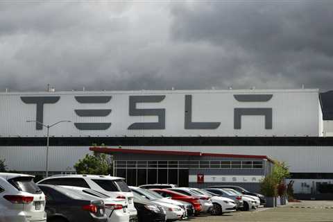 Tesla slapped with fine for waste at Fremont factory, EV centers