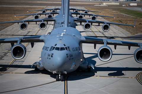 Air Force preps for mega overhaul with an eye toward China