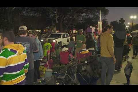 Krewes of Oshun, Cleopatra and Alla roll Uptown