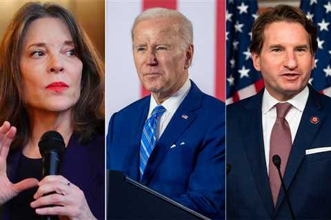 Democrats Against Biden In US Polls