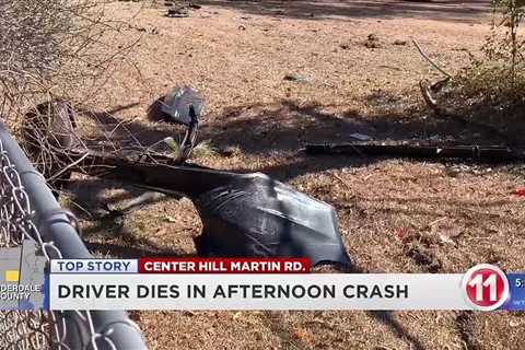 Deadly Afternoon Crash in Lauderdale County