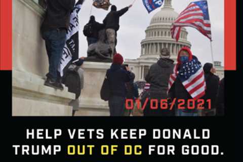 U.S. Military Veterans Want Trump Gone