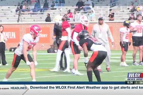 Practices for 2024 Senior Bowl wrap up on Day 3