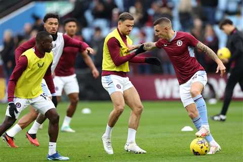 Unai Emery considering the futures of two Aston Villa first-team stars