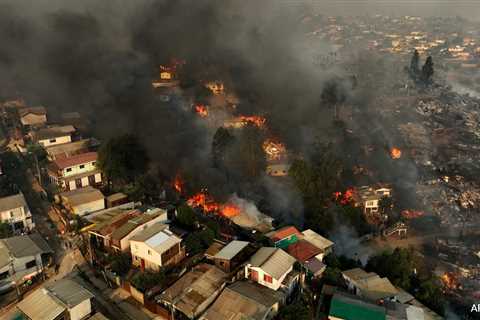 46 Killed In Chile Wildfires