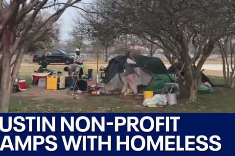 Austin non-profit camping overnight in solidarity with homeless population | FOX 7 Austin